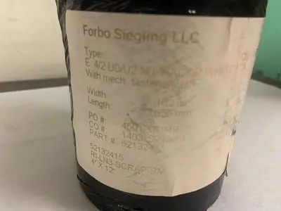 Used FORBO SIEGLING E 4/2 U0/U2-MT-HACCP Conveyors Ohio US | Surplus Asset Holdings #1234042