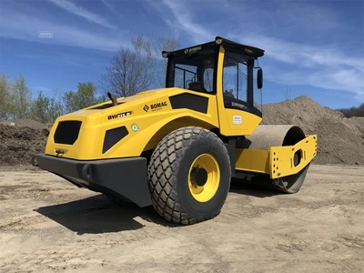 Used 2016 BOMAG BW213D-5 Single Drum Rollers New York US | Abele Tractor #1343139
