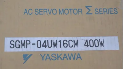 NEW YASKAWA SGMP-04UW16CM SERVO MOTOR 400W, SGMP04UW16CM