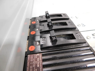 GE _UNKNOWN_ Electrical Panel & Distribution Boards | Equipment Recovery Corp. (5)