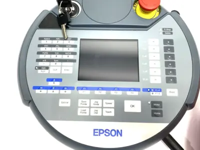 Used SEIKO EPSON ROBOT TEACH PENDANT Robot Parts | Maverick Industrial Sales #1100850