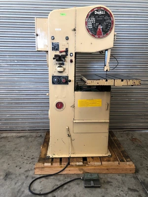 Vertical Band Saws