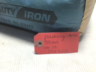 Harsco BLACK BEAUTY (IRON) abrasive blend (Medium)
