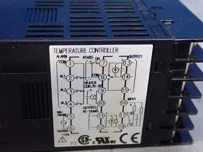 New | in-Stock FUJI ELECTRIC PXR4RCY1GVSA Temperature Controls Ohio US | HGR 24 #1406423