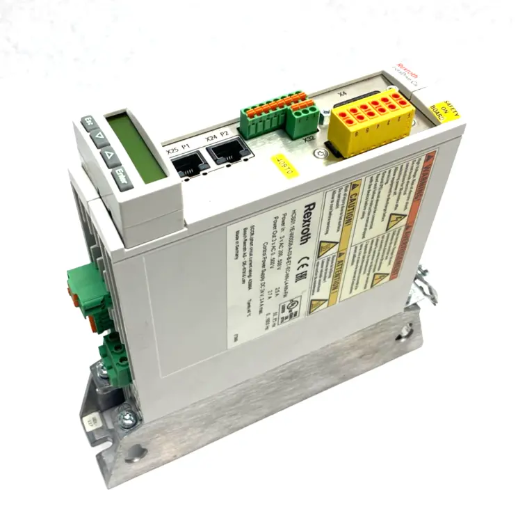 Used BOSCH REXROTH INDRADRIVE COMP CONVERTER HCS01.1E-W0008-A-03-B-ET-EC-NN-L4-NN-FW Variable Speed Drives | Maverick Industrial Sales #1106883