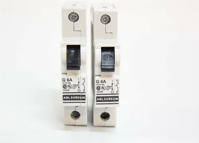 Altech Corp 2CU10 2DU6 2CU8 1GU6 1DU2 1DU3 1ZU05 Circuit Breaker Lot of 12 (8459