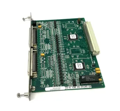 Used ASM Bonding Machine I/O Drive Control Card Rev A IO-III PLC Processors Michigan US | Maverick Industrial Sales #1389639