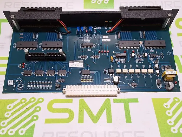VITRONICS SOLTEC P-05061R1 INSTRUMENTATION BOARD