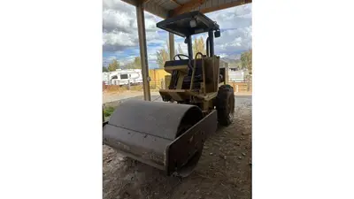 Used CATERPILLAR CS-323C Single Drum Rollers Utah US | Trustworthy Equipment #1403532