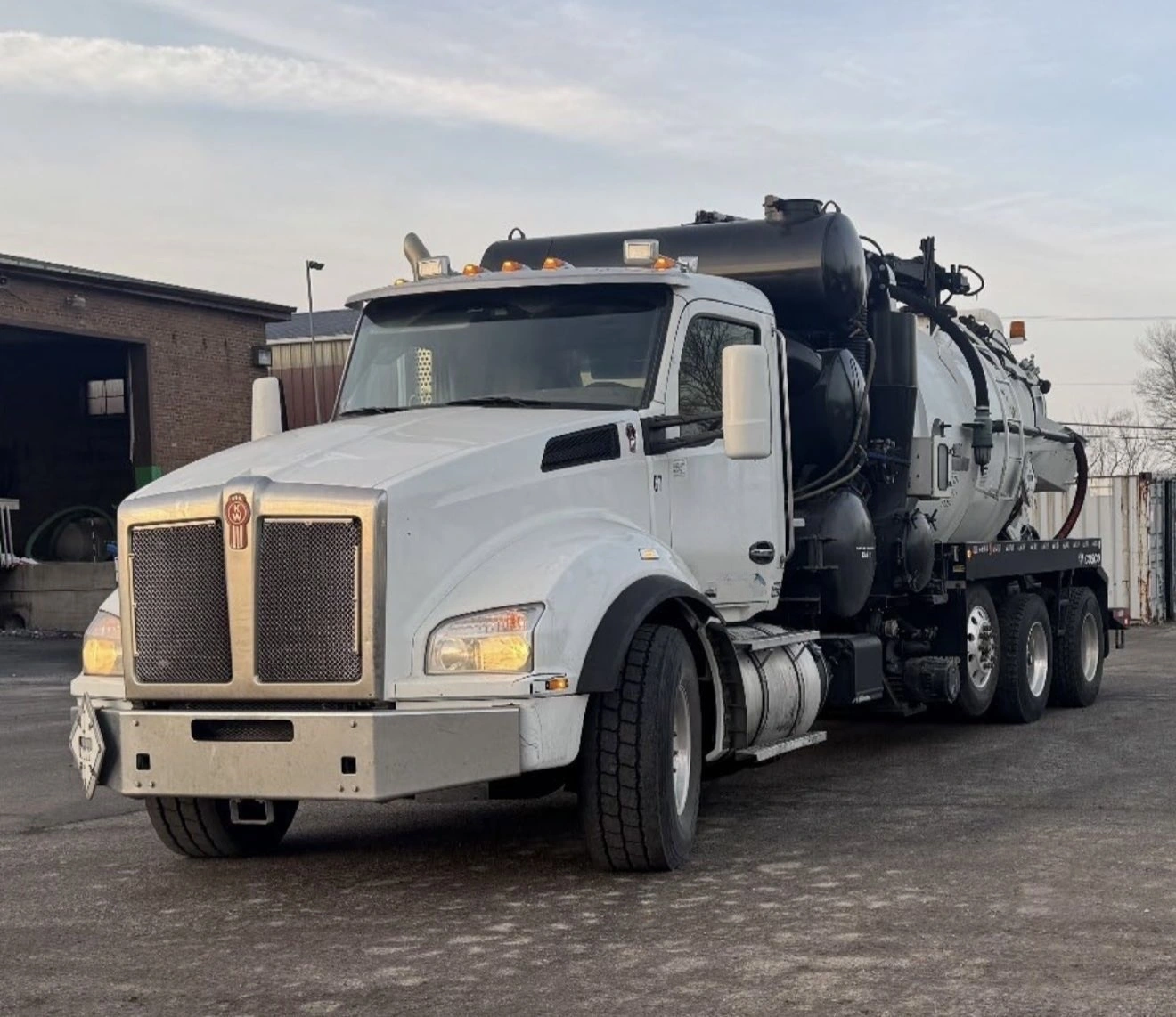 USED 2015 Cusco Turbovac high dump