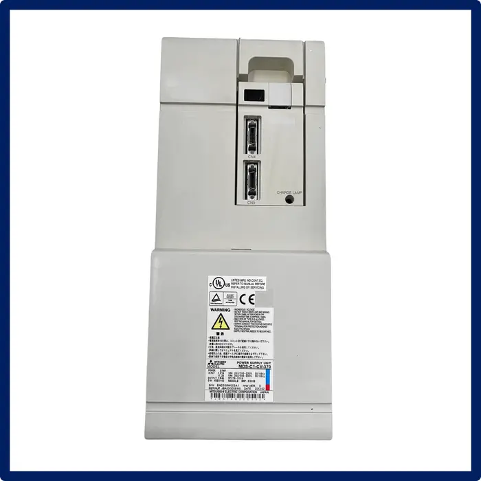 Used MITSUBISHI MDS-C1-CV-370 Power Supplies Texas US | CNC TOOLS LLC #885776