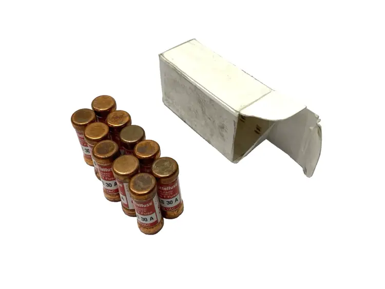 Used LITTELFUSE POWR-GARD FAST ACTING FUSE 600V 30A SHELFWARE BOX OF 10 Fuses Michigan US | Maverick Industrial Sales #1089827