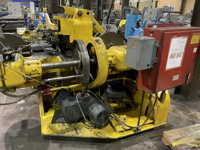 1/4" X 30" US BAIRD #430 FOUR SLIDE WIRE FORMING MACHINE: STOCK #15698