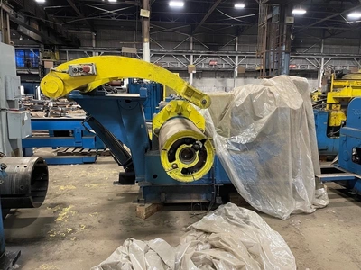 LOOPCO 30" x 10,000Lb Loopco Recoiler Uncoilers and Recoilers | Midwest Machinery, LLC (1)