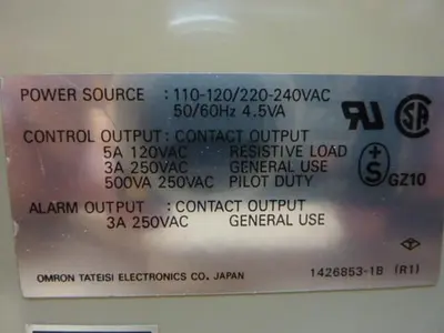 USED OMRON E5E4-R91J