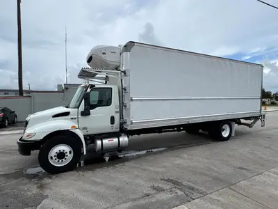 Used 2020 INTERNATIONAL MV607 Reefer Trucks Florida US | Truck and Van Outlet #1509166