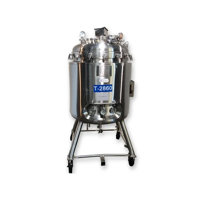 Used STAINLESS TECHNOLOGY _UNKNOWN_ Stainless Steel Tanks West Virginia US | JM Industrial #491588