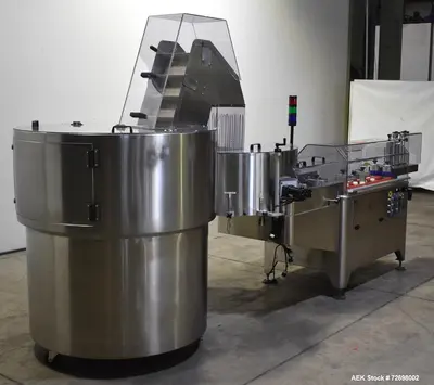 Used KALISH A300 Unscramblers - Bulk Bottle Illinois US | Aaron Equipment #86863
