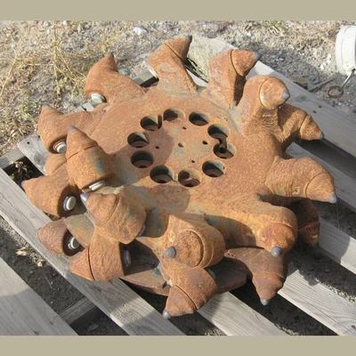 Carbon Tip Cutter Drums