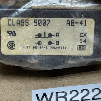 NEW Square D 9007AB41