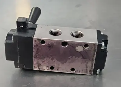 Parker 520831000 Manual Air Control Valve Loc5B16