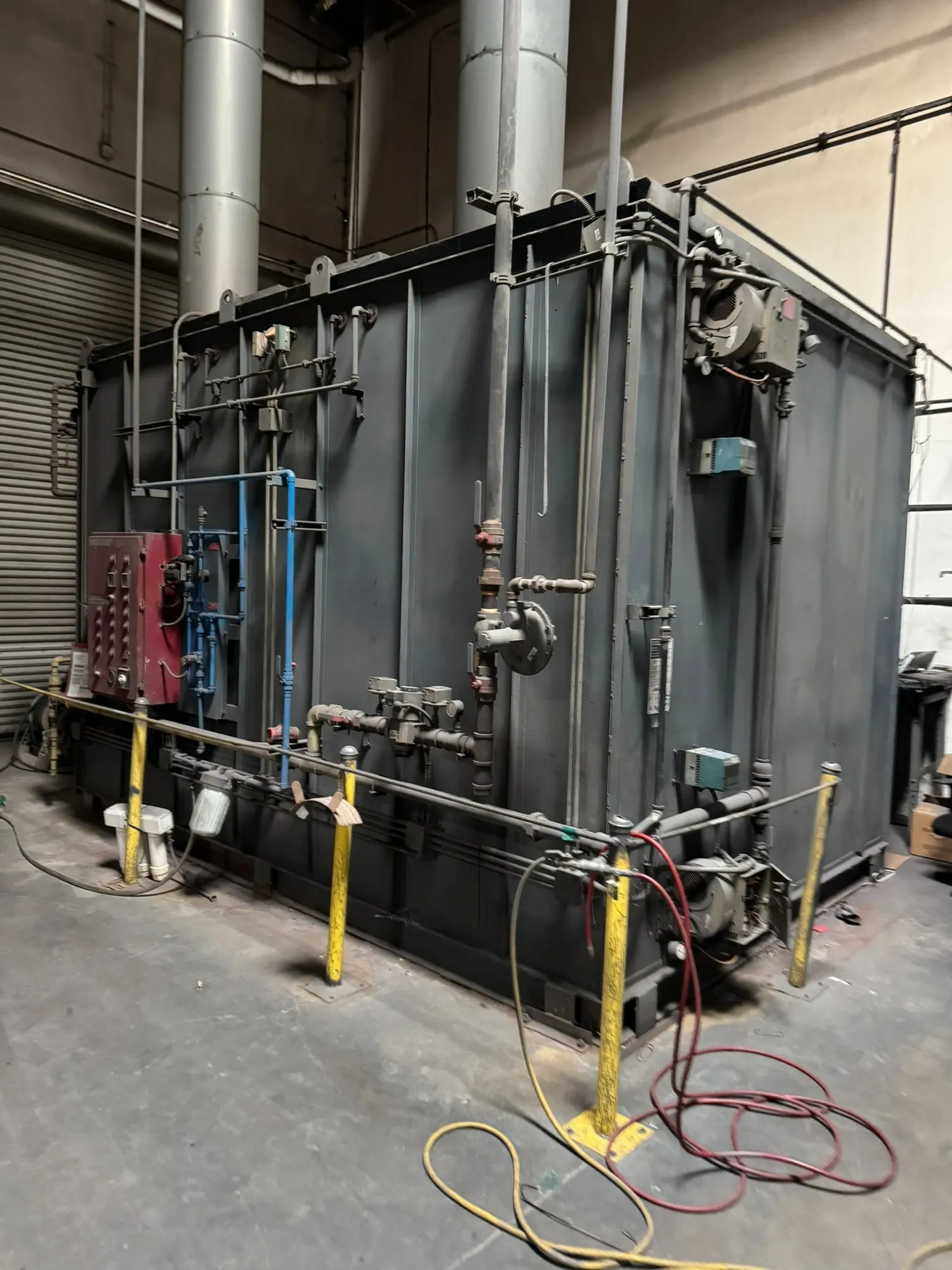 USED 2000 POLLUTION CONTROL PRODUCTS BURN OFF OVEN