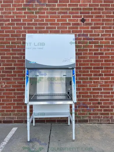 Used LABCONCO 322391101 CELL LOGIC+ CLASS II TYPE A2 BIOSAFETY CABINET W/ TEMP ZONE 3 FT Biological Safety Cabinets | Equipment Lab #486262