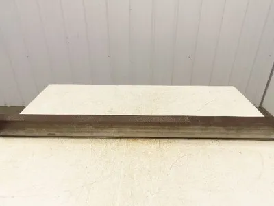 Press Brake Gooseneck Punch Die 46-3/4" L 90° V 1/4" Finger 3-5/8" H Safety Tang