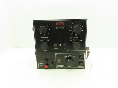 Westinghouse 198D589G On/Off/Start/Jog  Speed & Direction Control Panel Unit A3