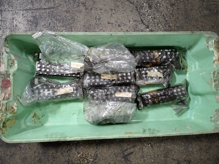 Used WOERNER _UNKNOWN_ Parts (Hydraulics and Pneumatics) Ohio US | HGR 24 #885629