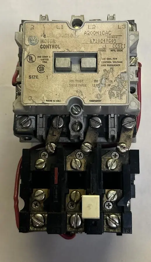 Used WESTINGHOUSE A200M1CAC Industrial Controls Ohio US | Surplus Asset Holdings #1240637