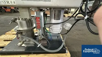 USED Morehouse Cowles 1 Gal Morehouse Cowles Vacuum Mixer, Model ViscoMax, S/S