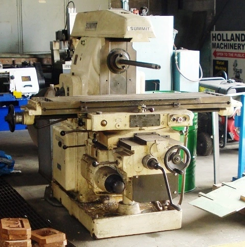 Used SUMMIT 3-UH Universal Horizontal Mills Florida US | Holland Machinery Co. #935606