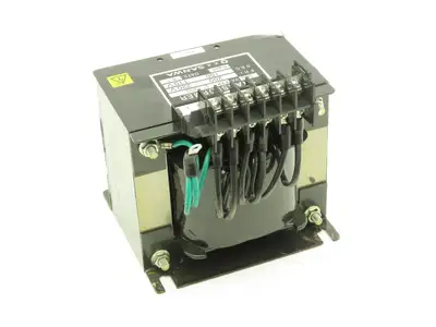 Sanwa E300 Step-Down Power Transformer 300VA Pri 200-220V Sec 100-110V Lot of 6