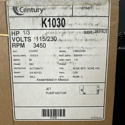 NEW CENTURY K1030