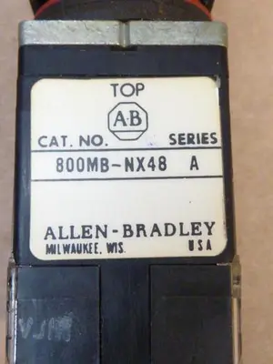 USED ALLEN BRADLEY 800MB-NX48