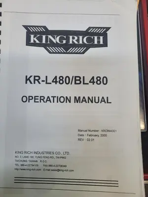 2006 KING RICH KR-L480 CNC Turning | MD Equipment Services LLC (36)
