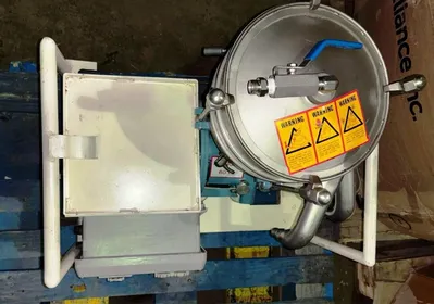 Alfa-Laval WSB 103B-34-60 clarifier centrifuge, 316SS.
