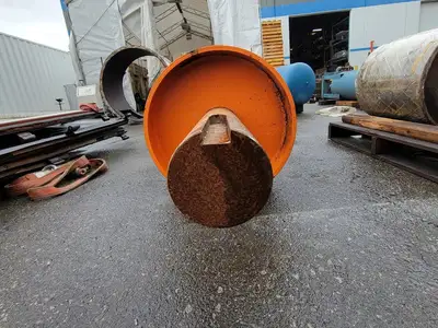 19" Double chain Head Roll for chain conveyor
