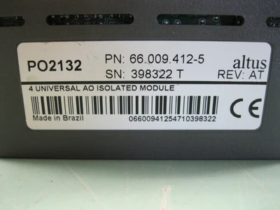 USED Altus PO2132
