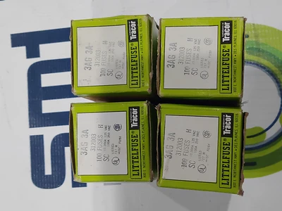 NEW LITTLEFUSE 3AG 3A