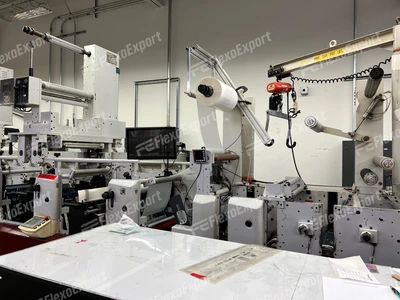 Used 2006 MARK ANDY XP5000 Flexo Printing Presses Connecticut US | FlexoExport #1490313