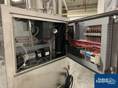 USED O'HARA O'Hara Fluid Bed Dryer, S/S, Model FBDG-5KG