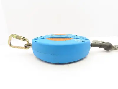 Tractel Blocfor Self-Retracting Lifeline Fall Protection Device 20' 310 lbs.