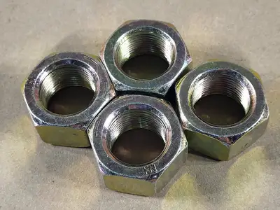 1" - 14UNS Hex Nuts, 512016 (Bag of 4)