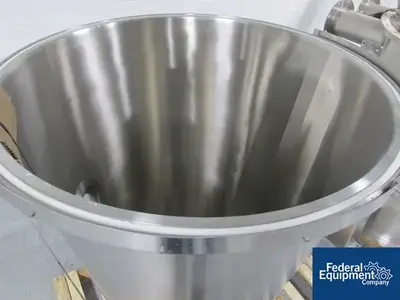 USED O'HARA O'Hara Fluid Bed Dryer Granulator, Model FBDG 30, 316L S/S