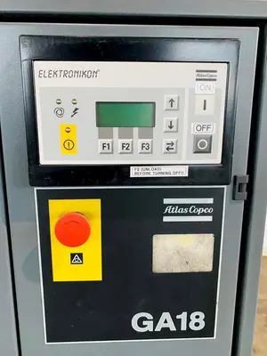 USED 2000 ATLAS COPCO GA-18
