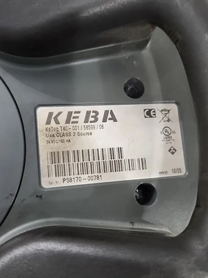 USED Keba T40-001/58599/06