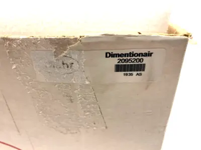 2095200 | Mahr  Dimensionair 8000:1 Metric Mechanical Air Amplifier Kit - New Other
