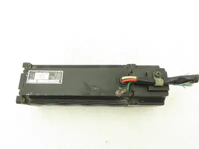 Matsushita MFA020HA1NSJ Nutrunner Servo Motor 3000rpm 0.637Nm 200W *Wires Cut*